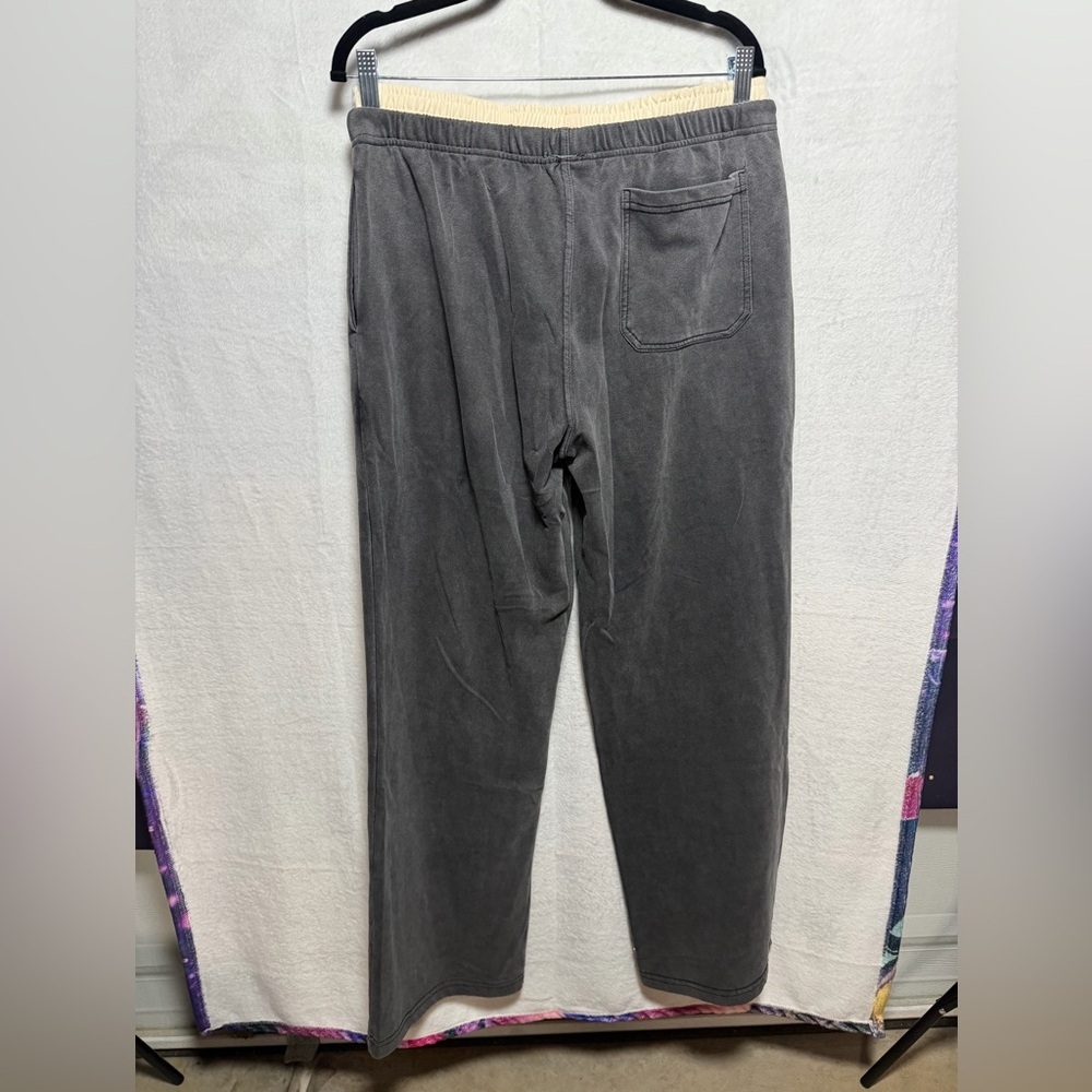 So Me Women's Charcoal Straight Leg Pants - Picture 3 of 6